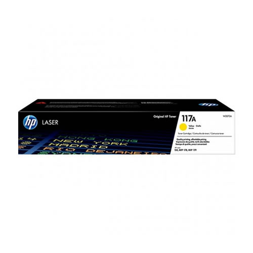 Toner Original HP 117A Amarelo