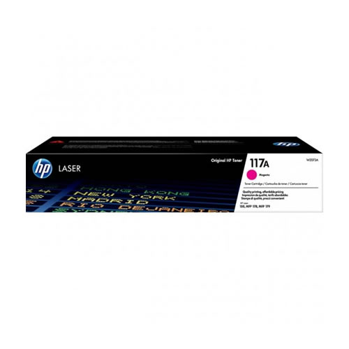 Toner Original HP 117A Magenta