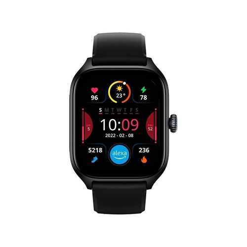 Smartwatch Amazfit GTS 4 Preto