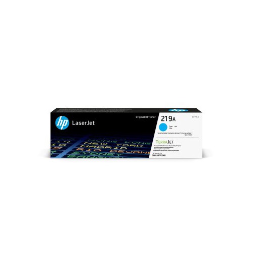 Toner Original HP W2191A - 219A - Ciano