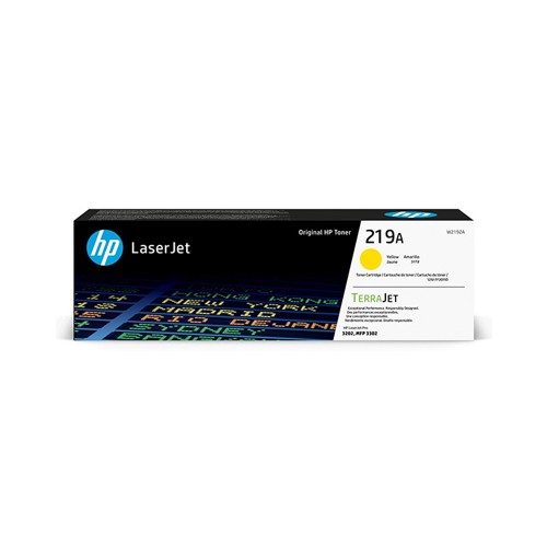 Toner Original HP W2192A - 219A - Amarelo
