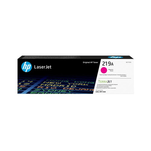 Toner Original HP W2193A - 219A - Magenta
