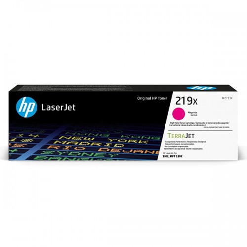 Toner Original HP W2193X - 219X - Magenta
