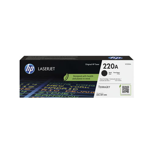 Toner Original HP 220A Preto