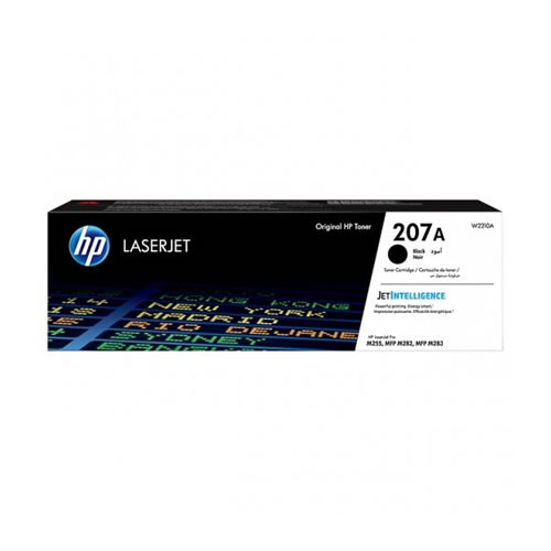 Toner Original HP 207A Preto