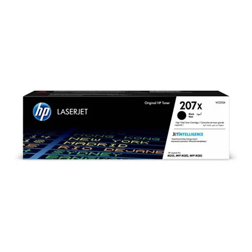 Toner Original HP 207X Preto