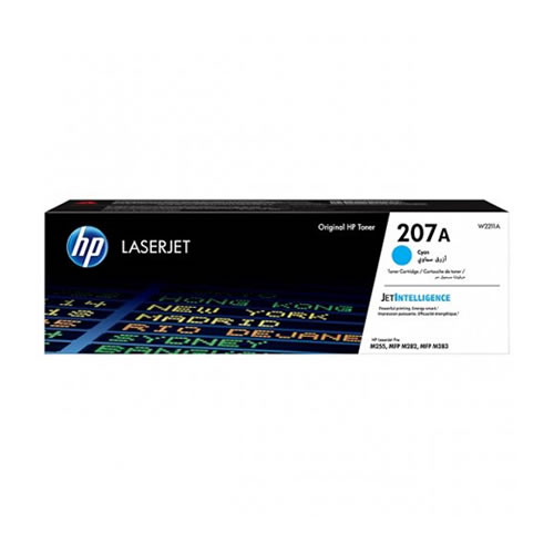 Toner Original HP 207A Ciano
