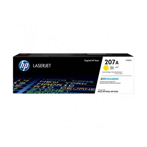 Toner Original HP 207A Amarelo
