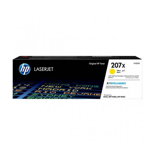 Toner Original HP 207X Amarelo