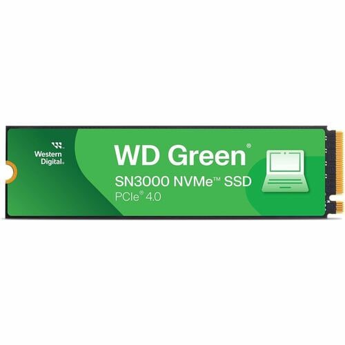 Disco WD Green SN3000 500GB NVMe M.2