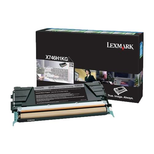 Toner Original Lexmark X746/X748 Alta Cap. Preto