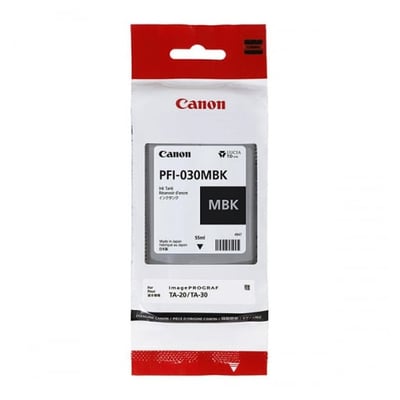 Tinteiro Original Canon PFI-030 Preto Mate