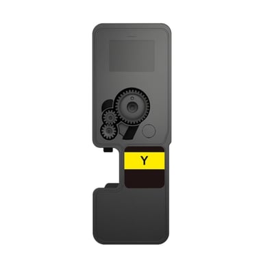Toner Compatível Kyocera TK-5480Y Amarelo