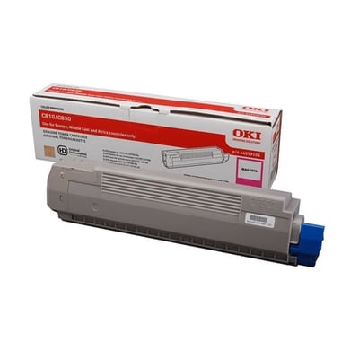 Toner Original OKI C810/C830 Magenta