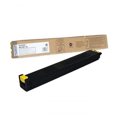 Toner Original Sharp MX-5112 / 4112 / 4140 Amarelo
