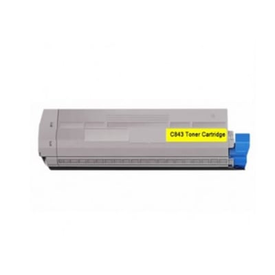 Toner Compatível OKI C823/ C833/ C843 Amarelo
