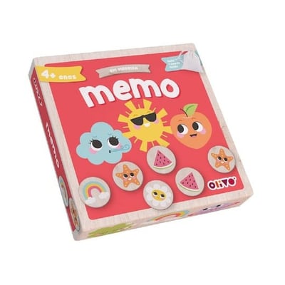 Juego Olivo Evoliu - Memo