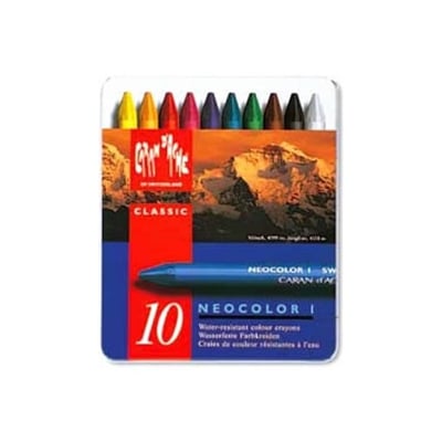Lápiz de Cera Neocolor I - Caran D Ache