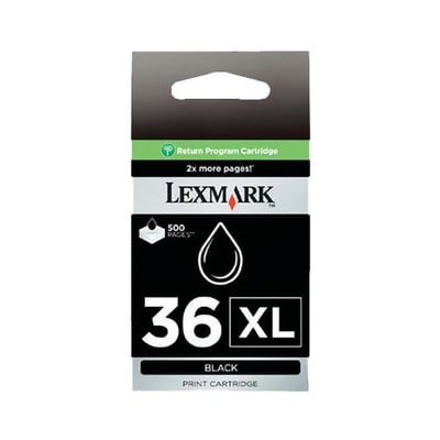 Cartucho de tinta Original Lexmark 36 XL (18C2170) Negro