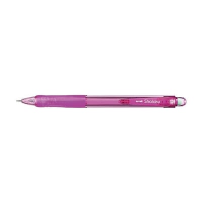 Lapicero 0,5mm UNI Shalaku M5-100 Rosa - Pack 12
