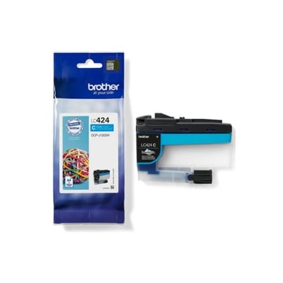 Cartucho de tinta Original Brother LC424 Cian