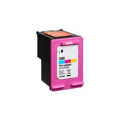 Tinteiro Reciclado HP 308 Tricolor