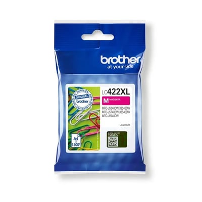 Cartucho de tinta Original Brother LC422 XL Magenta