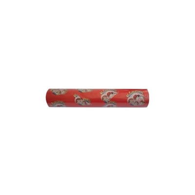 Papel Embrulho Fantasia 62cmx200mts Bobine 7Kg