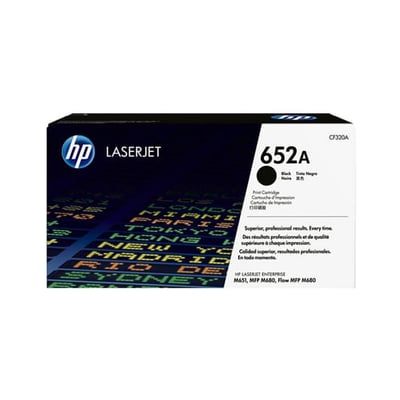 Toner Original HP 652A (CF320A) Preto