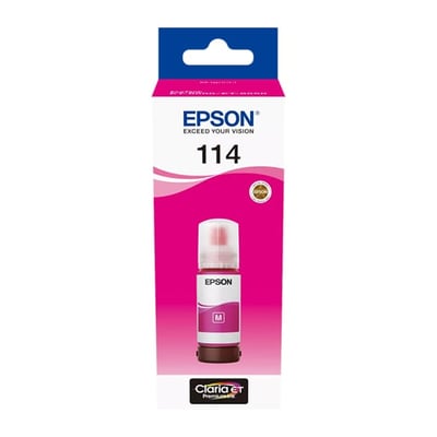 Tinteiro Original Epson EcoTank 114 Magenta