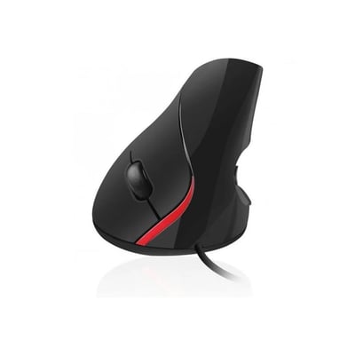 Ratón Ergonómico Ewent Con Cable