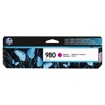 Cartucho de tinta Original HP 980 Magenta
