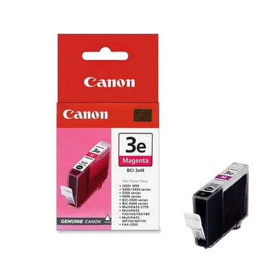 Cartucho de tinta Original Canon BCI-3e Magenta