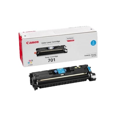 Toner Original Canon 701 Ciano Alta Cap.