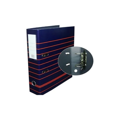 Carpeta Arq. Azul L80 320x280 c/Rayo. Rojo 10un