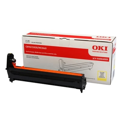 Tambor Original OKI C810/C830/MC851/860 Amarillo