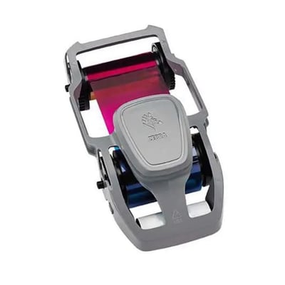 Fita ZEBRA Cor YMCKO ZC100 / ZC300 200 imagens