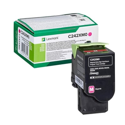 Toner Original Lexmark C2425 / MC2425 / 2535 Mag.