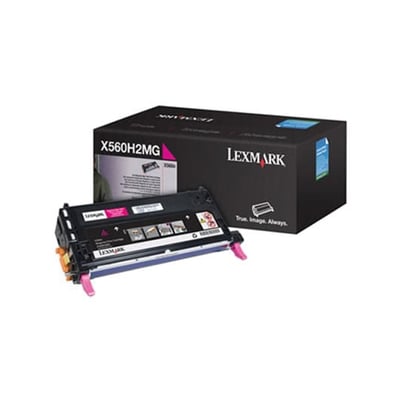 Toner Original Lexmark X560H Magenta Alta Cap.