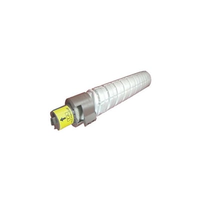 Toner Compatível Ricoh Aficio MPC4000 Amarelo