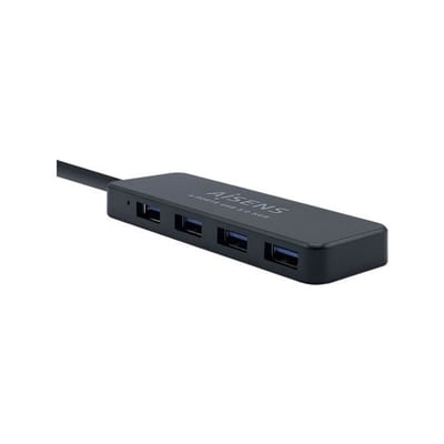Hub Aisens USB 3.0 4 Puertos USB