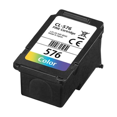 Tinteiro Compatível Canon CL-576 XL Cores