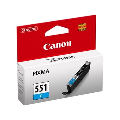 Cartucho de tinta Original Canon CLI-551 Cian