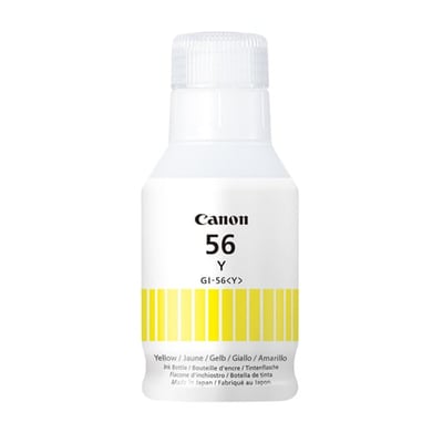 Tinteiro Original Canon GI-56 Amarelo