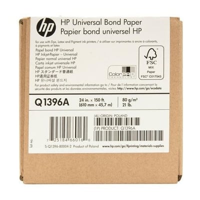 Papel Plotter HP Bond 24 pulgadas