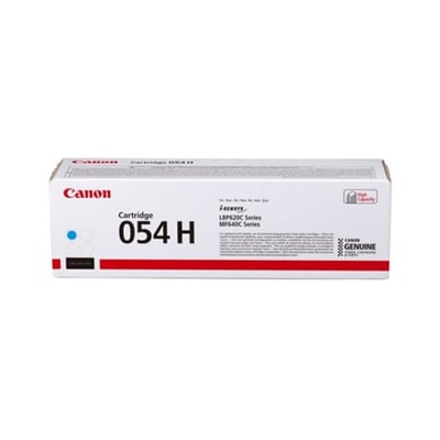 Toner Original Canon 054H - Ciano