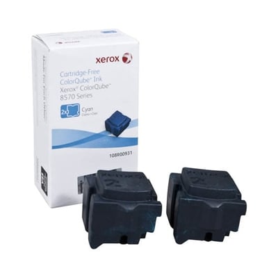 Toner Original Xerox ColorQube 8570 2un Ciano