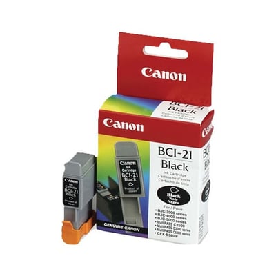 Cartucho de tinta Original Canon BCI-21 Negro