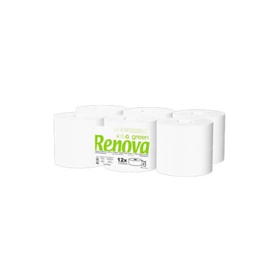 Papel Higiénico Jumbo Renova 2Fls 120mt - Pack12