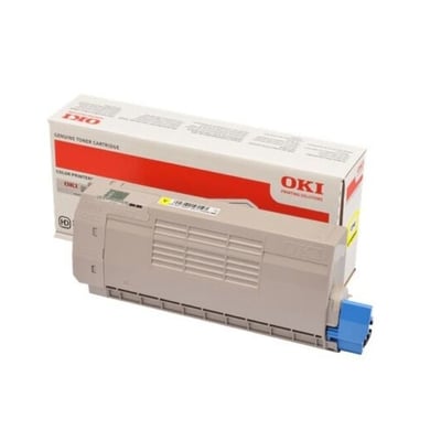Toner Original OKI C712 Amarelo
